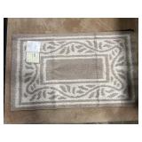 New SofTec Olefin Area Rug, Camel, 30x50', Skid...