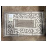 New SofTec Olefin Area Rug, Camel, 30x50', Skid...