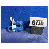New National Mfg. 1/4' Hook Blue Finish