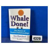 HB Book: Whale Done! The Power of Positive...