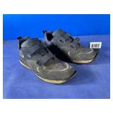 Easy Strider Men's Shoes, Velcro Straps, Size 8.5