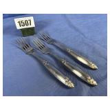 3 Dinner Forks