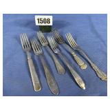 6 Mismatched Forks