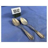 Oneida Community Reliance Plate Spoons (2)