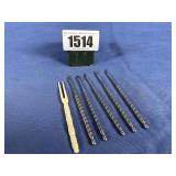 5 Nut Picks & Heinz Plastic H'dourve Fork