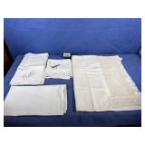 Vintage Kitchen Linens: 52x21' Runner Has...