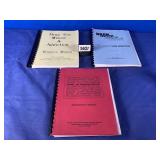 3 Manuals for Participant's Alcohol Misuse,...
