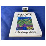 PB Books: Paradox, A Short Course By Elizabeth...