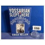 HB Book: Yossarian Slept Here By Erica Heller,...