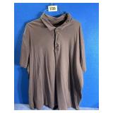 Men's 2XL Apt 9 Purple Short Sleeve Polo Shirt