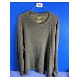 Men's 3XL Faded Glory Dark Green Long Sleeve,...