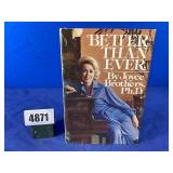 HB Book: Better Than Ever By Dr Joyce Brothers,...