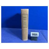 HB Book: Inside Europe By John Gunther, 1933