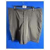 Men's Nike Fit Dry, Golf Black Shorts, Zipper &...