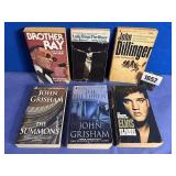 PB Book: 6 Books; John Dillinger, Lady Sings...
