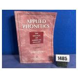 PB Book: Applied Phonetics By Harold T....