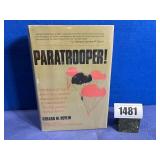 HB Book: Paratrooper By Gerard M. Devlin, 1979