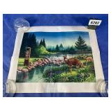 Poster, Headwaters of the Mississippi, Itasca...