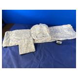 80x90' Queen Fitted Sheet & Standard...
