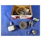 Box w/1 Piece of Lead: Approx. 3.5 Diameter X...