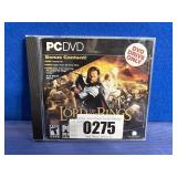PC/DVD, The Lord of The Rings