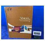 HB Book: Voices in Literature, Language &...