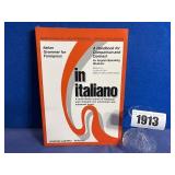 PB Book: In Italiano By Laura Alcini & Marilyn...