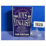 PB Book: The Joys of Yinglish By Leo Rosten, 1989