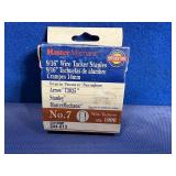 New Master Mechanic Wire Tacker Staples, 9/16',...