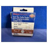 New Master Mechanic Wire Tacker Staples, 9/16',...