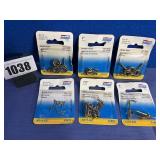 New National Solid Brass Assorted Hardware, 6...