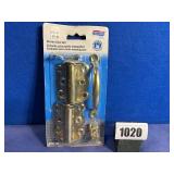 New National Screen Door Set, Steel & Brass Finish