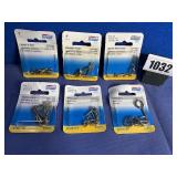 New National Solid Brass Assorted Hardware, 6...