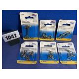 New National Solid Brass Assorted Hardware, 6...