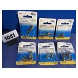 New National Solid Brass  Assorted Hardware, 6...