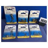 New National Solid Brass Assorted Hardware, 6...