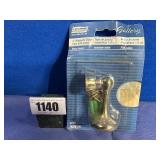 New National 3' Magnetic Door Stop w/Catch,...
