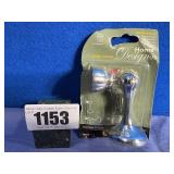 New Stanley Magnetic Door Stop w/Catch, Bright...