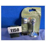 New Stanley Magnetic Door Stop w/Catch, Bright...