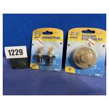 New Invincible Marine Garboard Drain Plug...