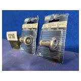 New (2) National Door Viewer, 200 Degree Lens,...