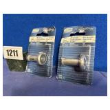 New (2) National Door Viewer, 200 Degree Lens,...