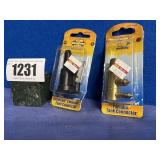 New Invincible Marine Tank Connector, 1/4 NPT,...