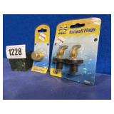 New Invincible Marine Baitwell Plugs, 1/2',...