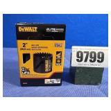 New DeWalt 2'Hole Saw, Elite Series, Carbide,...