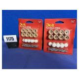 New DoIt Furniture Glide Set, 3/4', 16 Pieces...