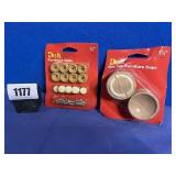 New DoIt Non Slip Furniture Cups, 1.75', 4 Per...