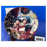 Collector's Plate; 8' Avon 2000 Christmas...