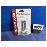 New Bi-Fold Door Bottom Pivot Pin & Jamb Mount...