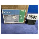 New Dura Spigot & Fipt Reducing Bushing, SCH 40...